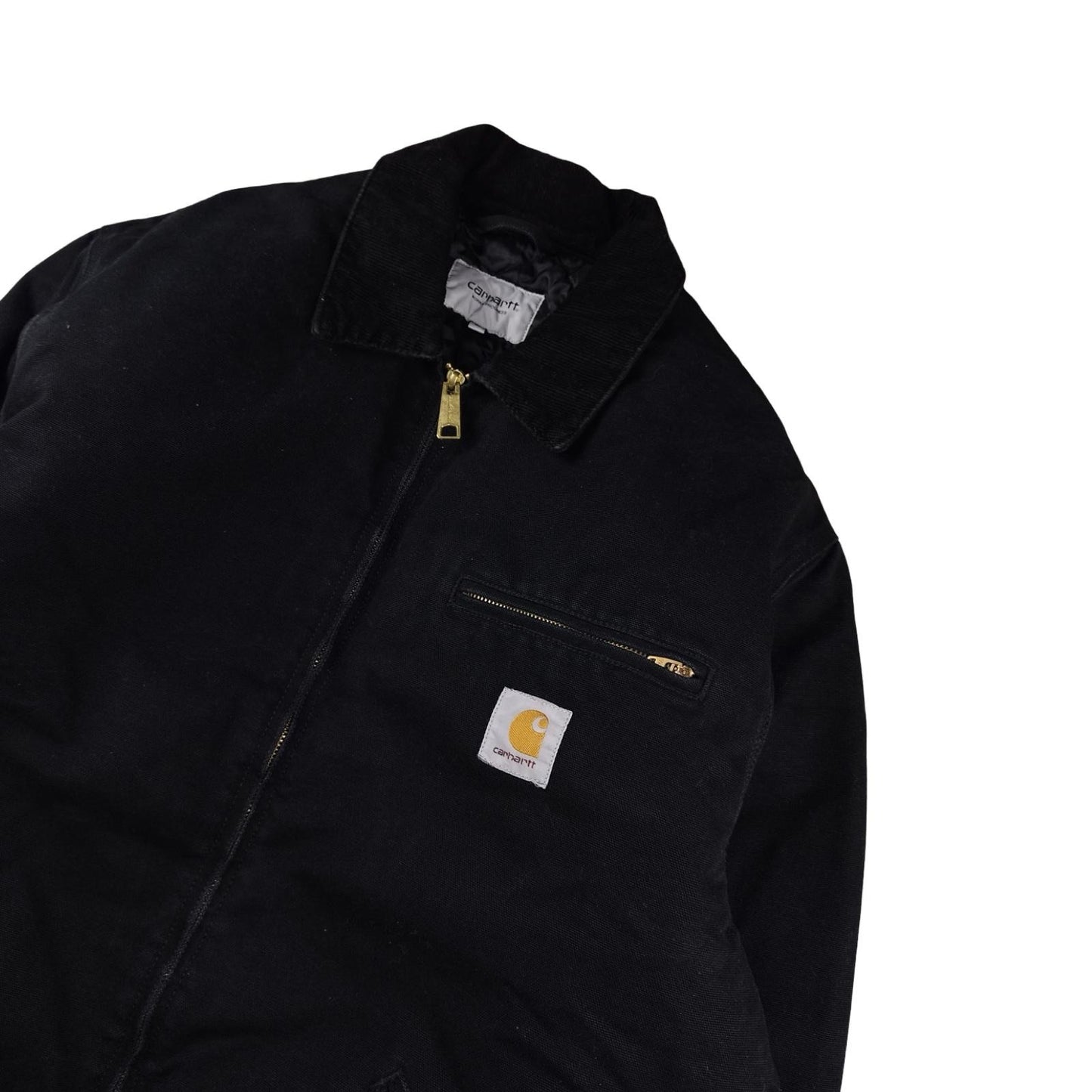 Carhartt OG Detroit Jacket - Black jacket size M