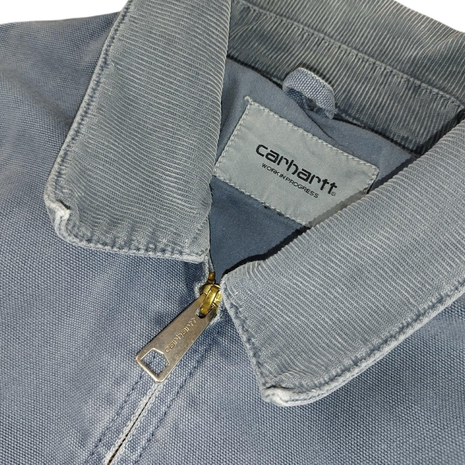 Carhartt - Veste Détroit Jacket bleu ciel taille M - Le Saptuaire