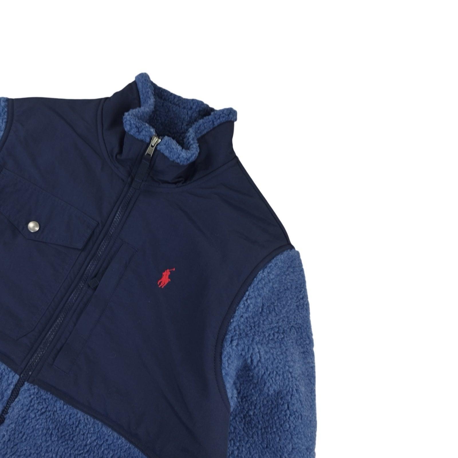 Ralph Lauren - Veste polaire bleu taille M - Le Saptuaire