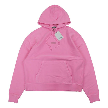 Jacquemus - Pull à capuche rose fluo taille M - Le Saptuaire