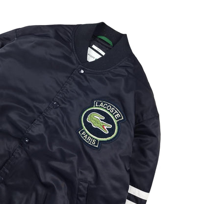 Lacoste - Bombers matelassé bleu marine taille L - Le Saptuaire