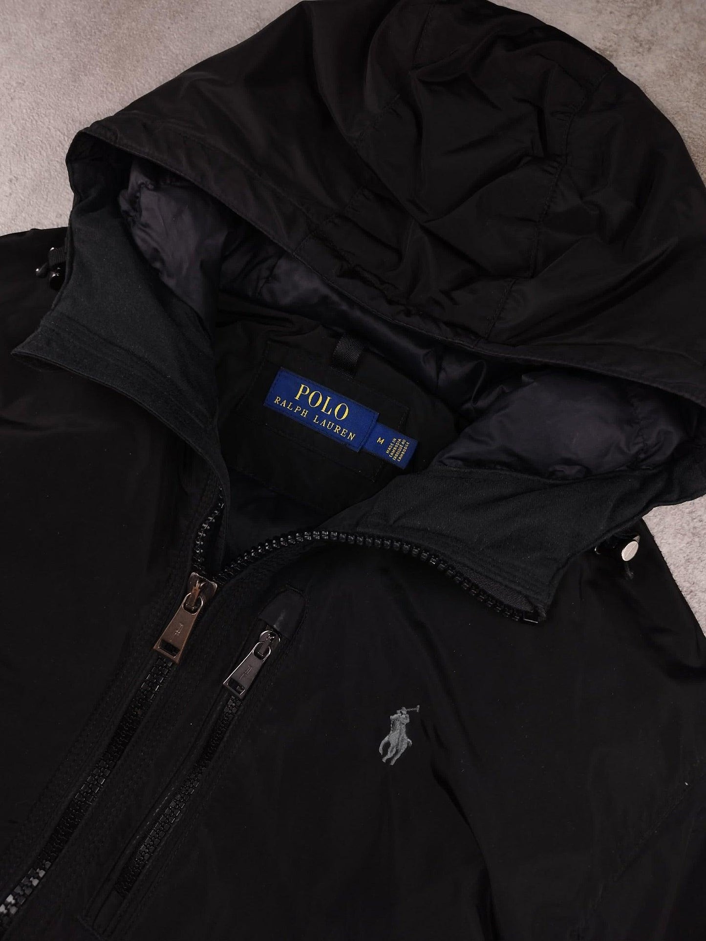 Ralph Lauren - Parka matelassée noire taille M - Le Saptuaire