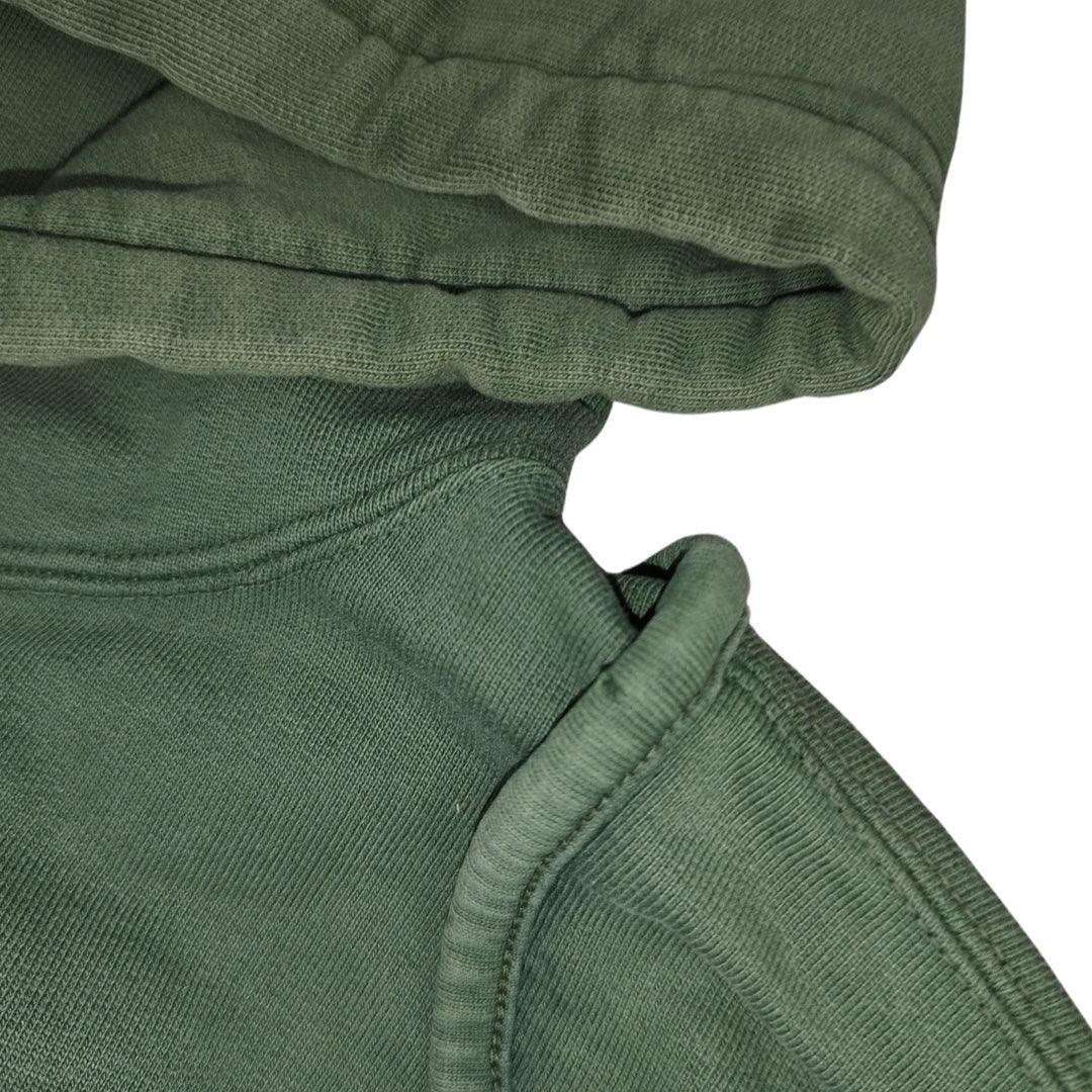 Pull à capuche Camargue vert taille M - Le Saptuaire