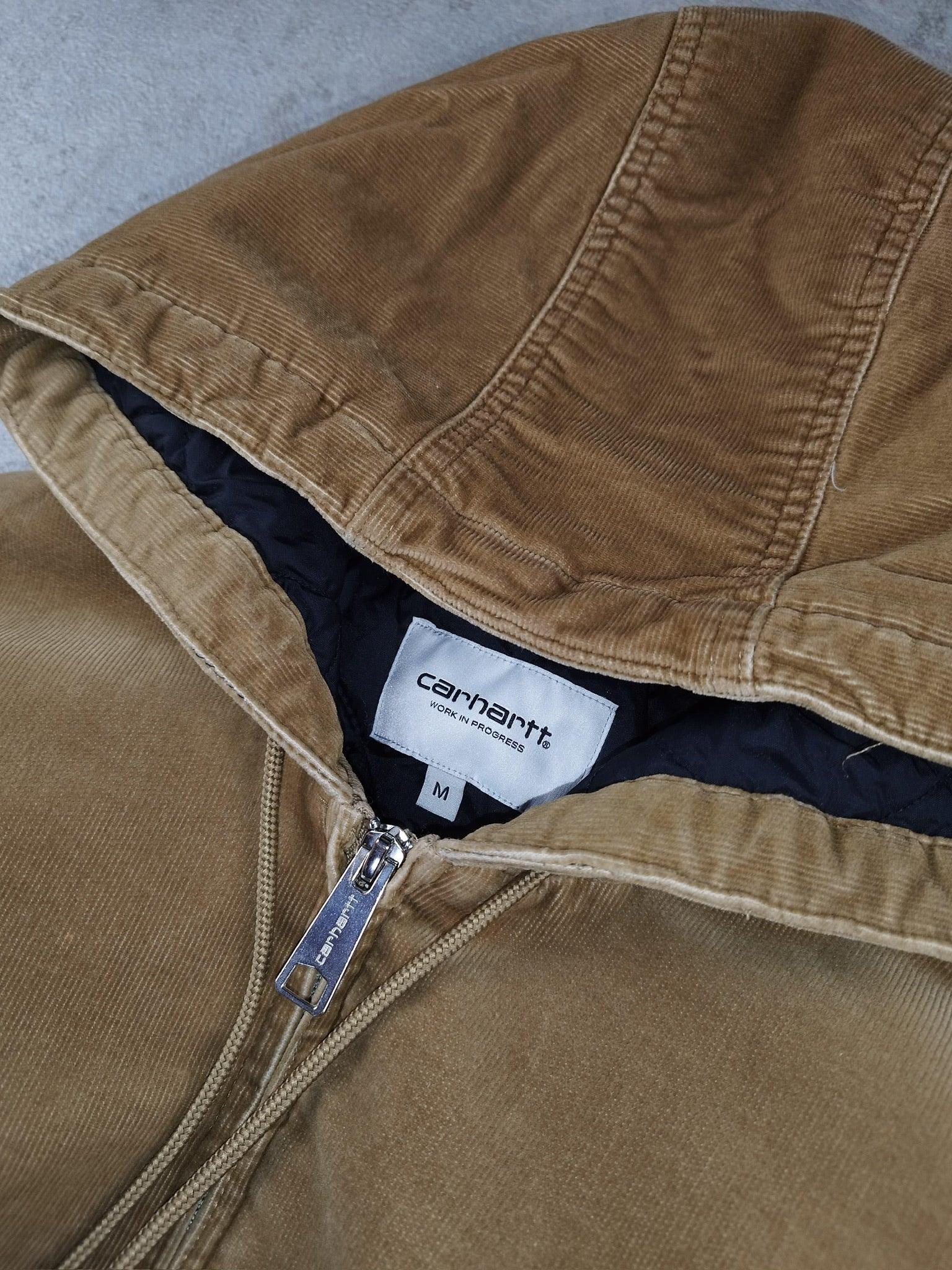 Carhartt - Veste matelassée en velours côtelé doré taille M - Le Saptuaire