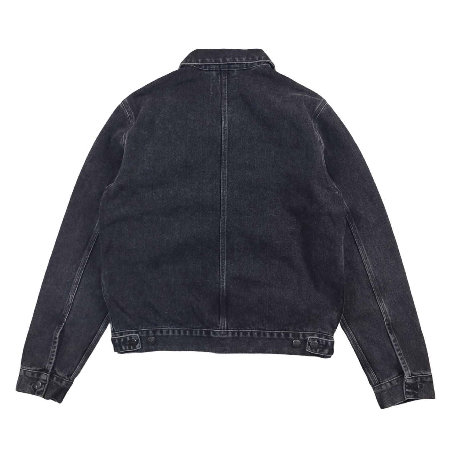 Carhartt - Veste « Stetson Jacket » en jean noire taille S - Le Saptuaire