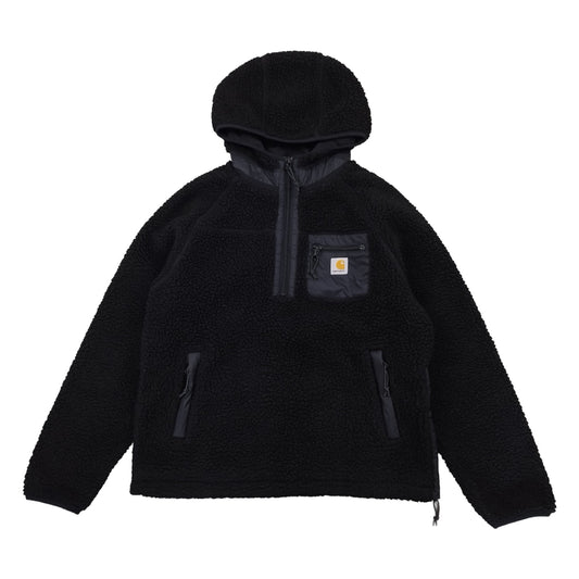 Carhartt - Veste polaire à capuche noire taille XS