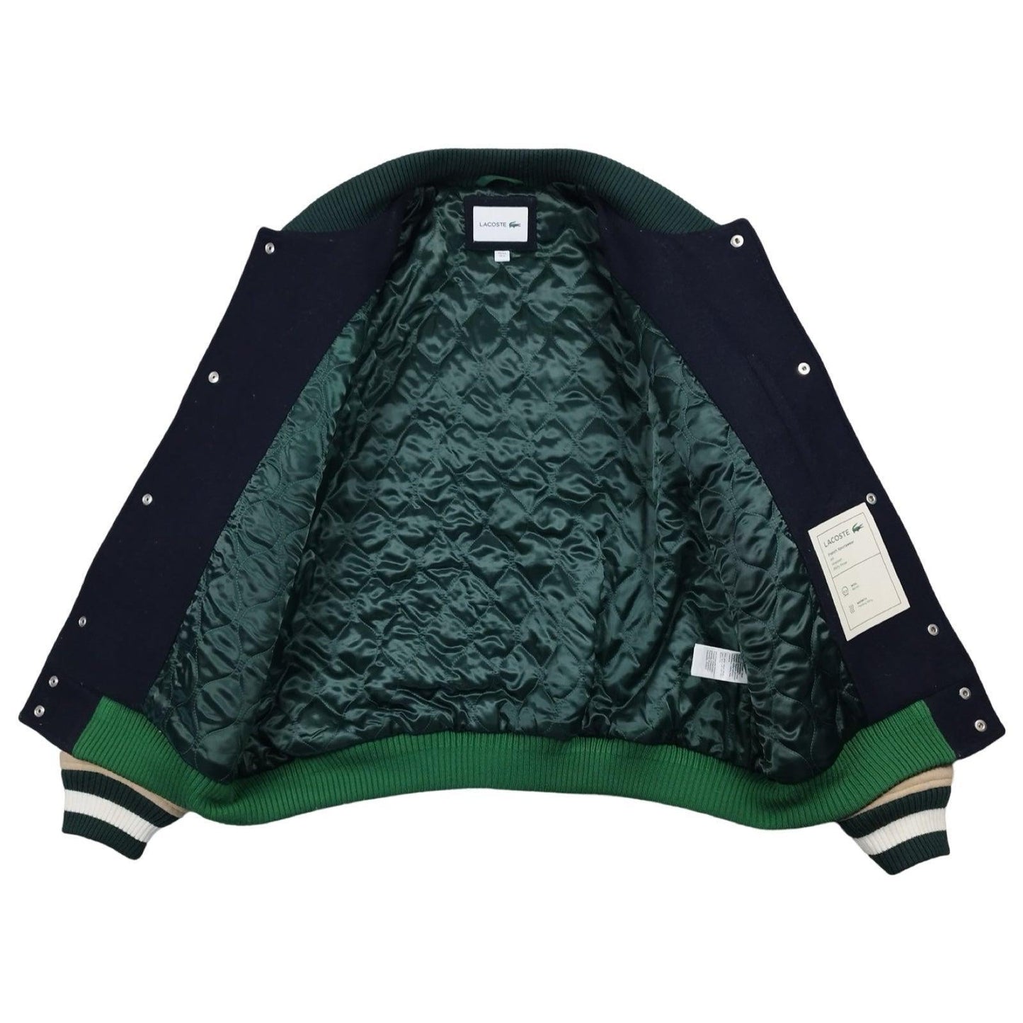 Varsity Jacket en laine taille L - Le Saptuaire