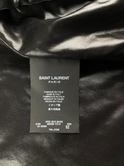 Saint Laurent - Veste doudoune noir taille L