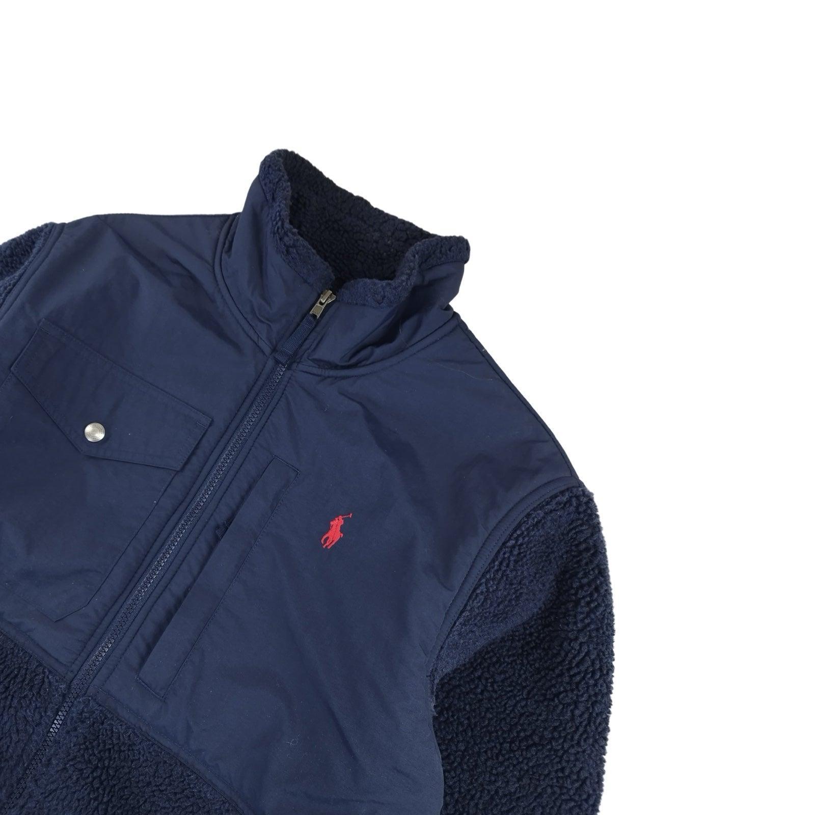 Ralph Lauren - Veste polaire bleu marine taille M - Le Saptuaire