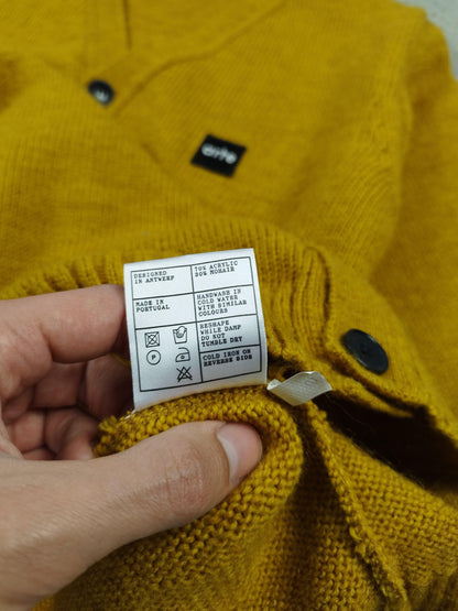 Arte - Cardigan jaune taille S - Le Saptuaire