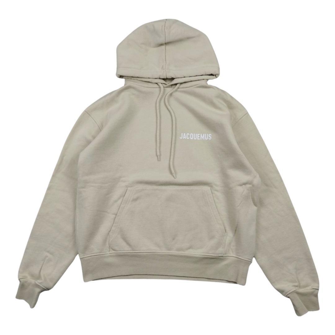 Pull à capuche crème taille S - Le Saptuaire