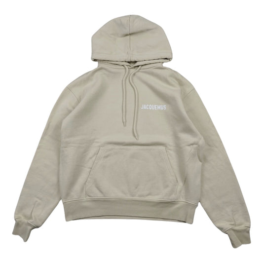 Pull à capuche crème taille S