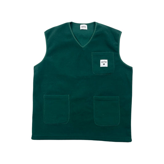 Gilet sans manches vert taille S - Le Saptuaire