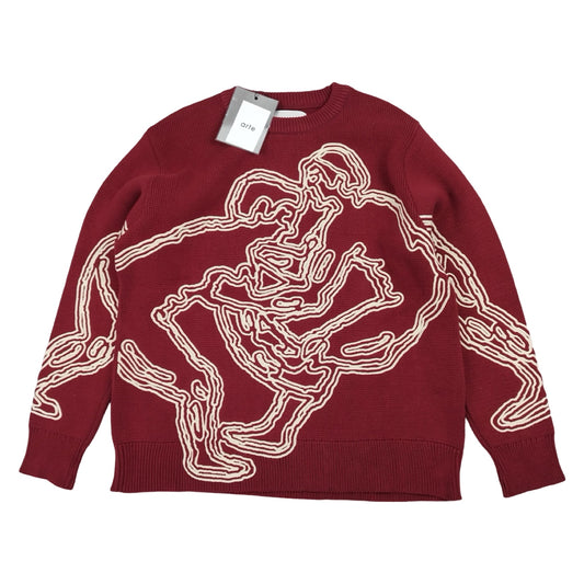 Arte - Kris Fighter Sweater bordeaux taille L