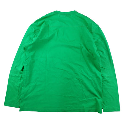 Jacquemus - T-shirt manche longue vert taille XL