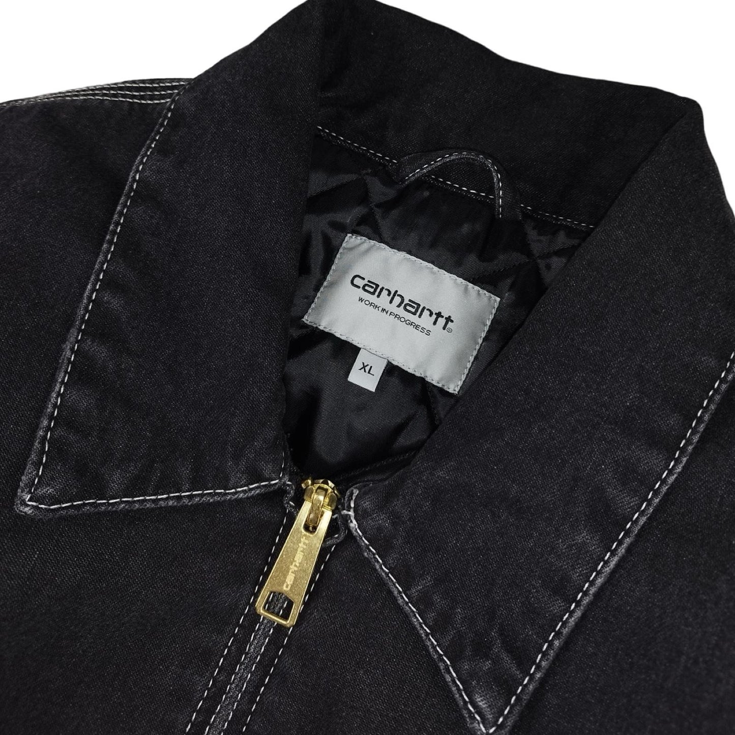 Carhartt OG Detroit Jacket - Veste noir délavé taille XL - Le Saptuaire