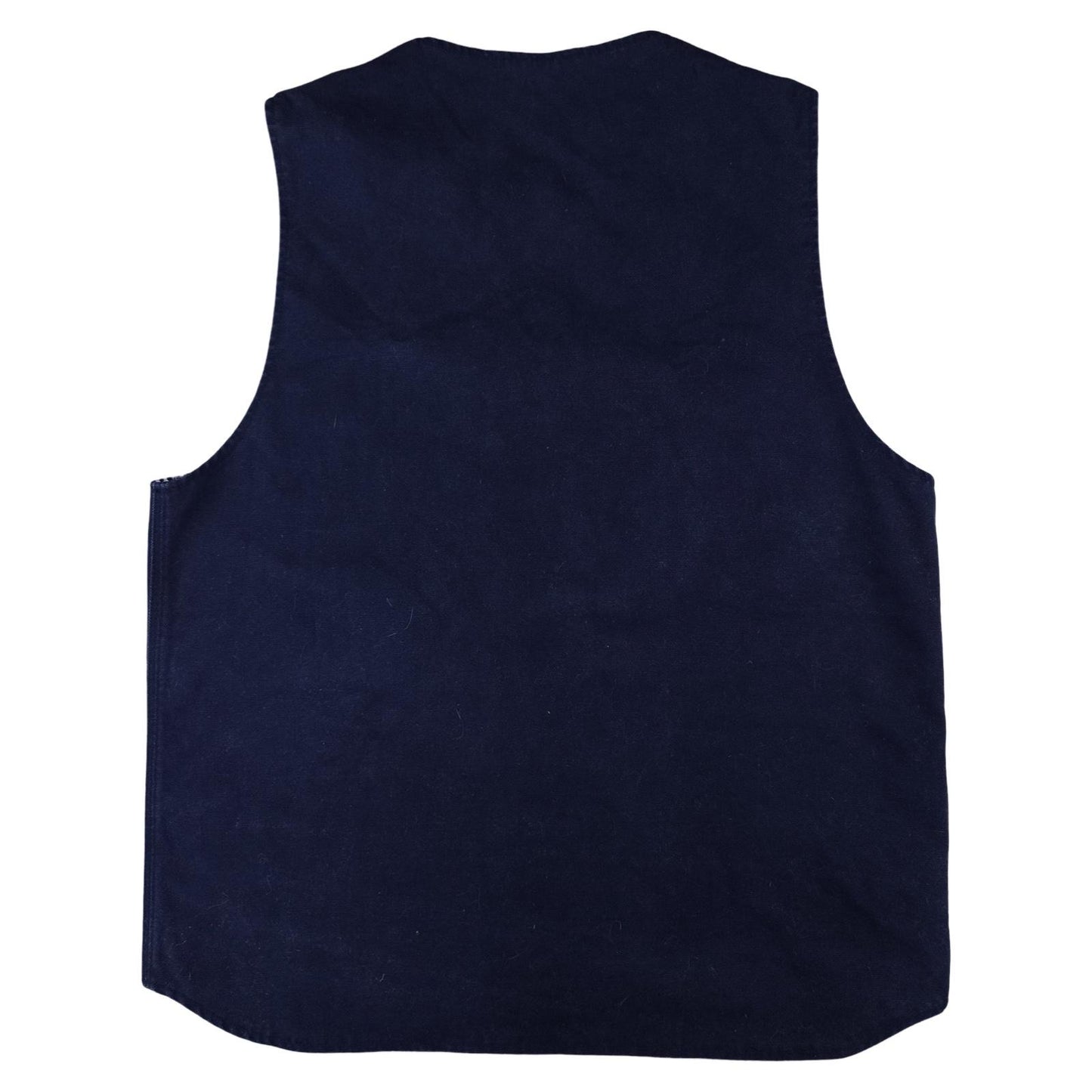 Carhartt - Navy Blue Reversible Sleeveless Jacket Size S