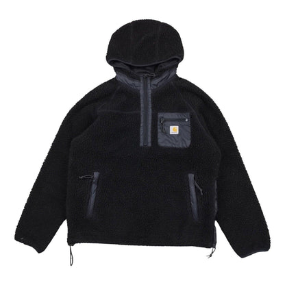 Carhartt - Polaire à capuche noire taille S - Le Saptuaire