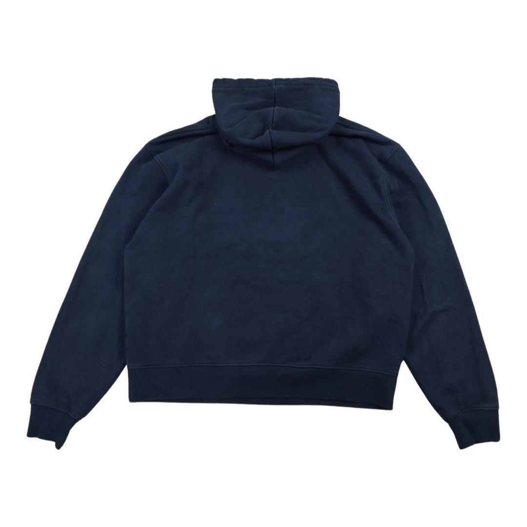 Pull à capuche bleu marine taille XL - Le Saptuaire