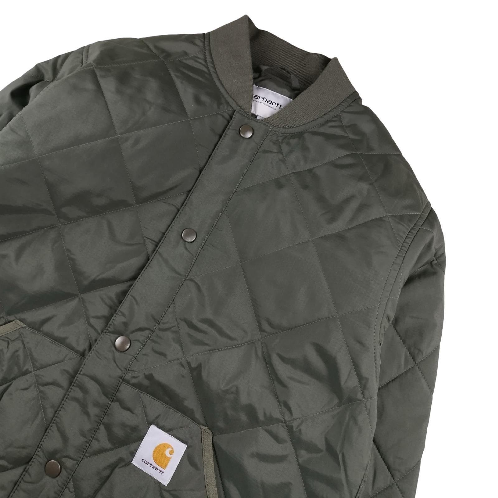 Carhartt - Veste matelassée kaki taille S - Le Saptuaire