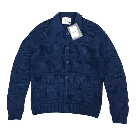 Arte - Cardigan bleu marine taille M