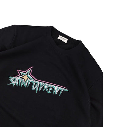 Saint Laurent - Sweat noir taille M - Le Saptuaire