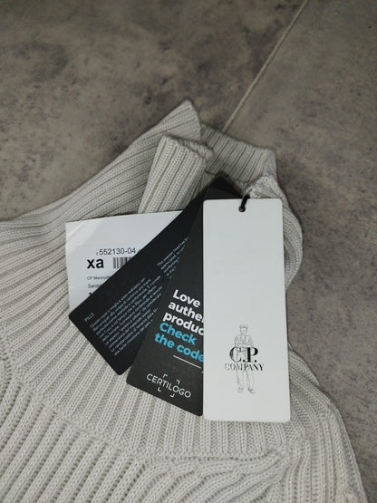 CP Company - Off-white wool turtleneck sweater size XL