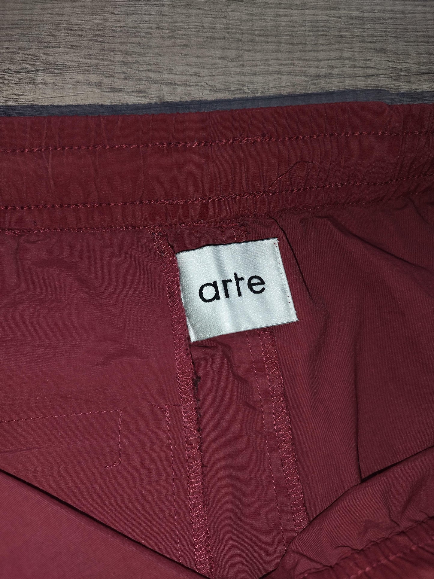 Arte - Pant déperlant bordeaux taille S - Le Saptuaire