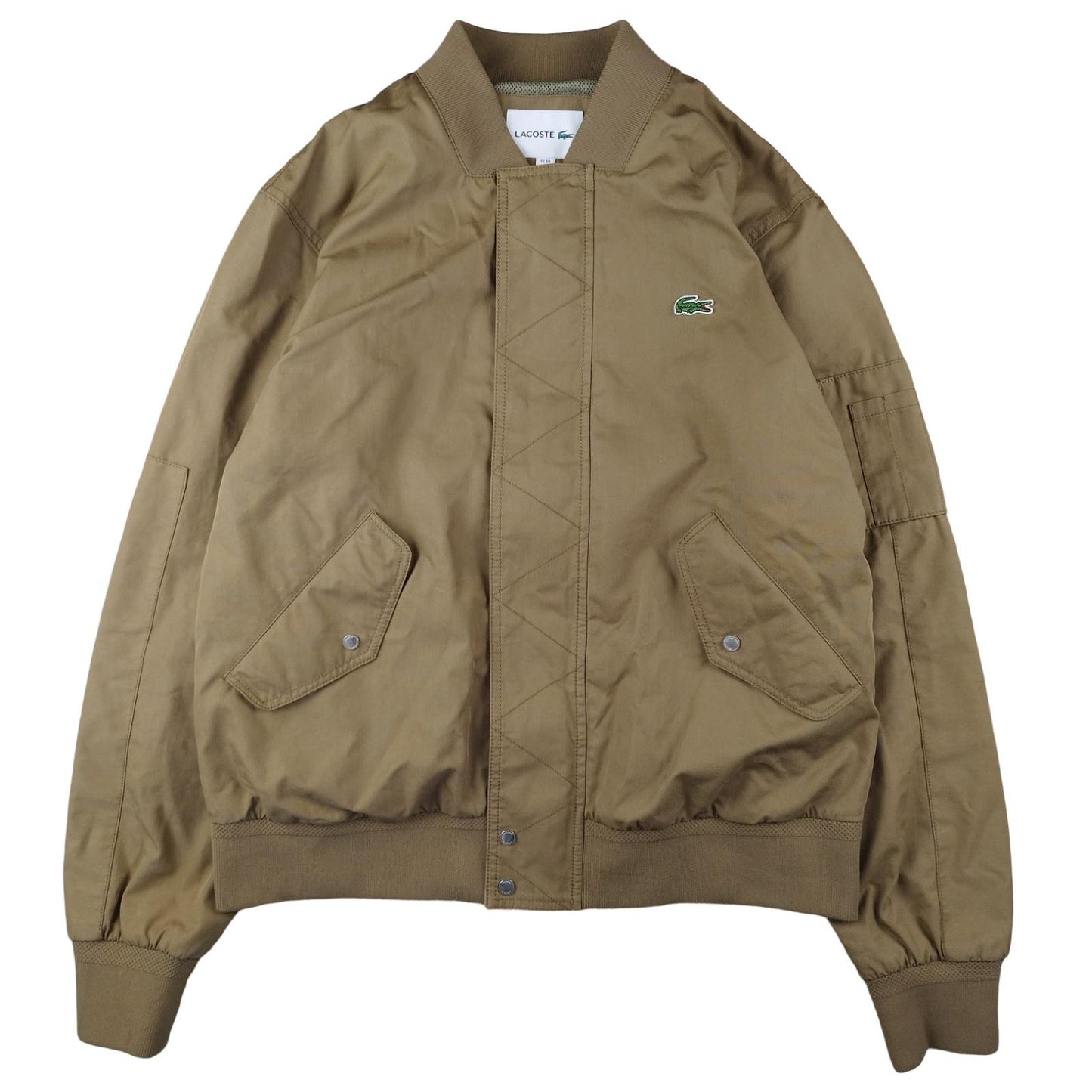 Lacoste - Beige bombers size M