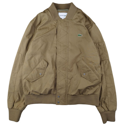 Lacoste - Bombers beige taille M