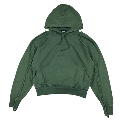 Pull à capuche Camargue vert taille M - Le Saptuaire