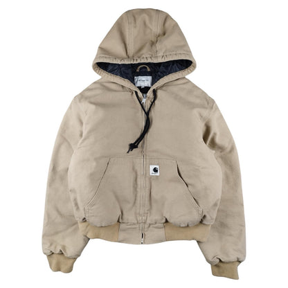 Carhartt OG Women Active Jacket - Cream Jacket size XS