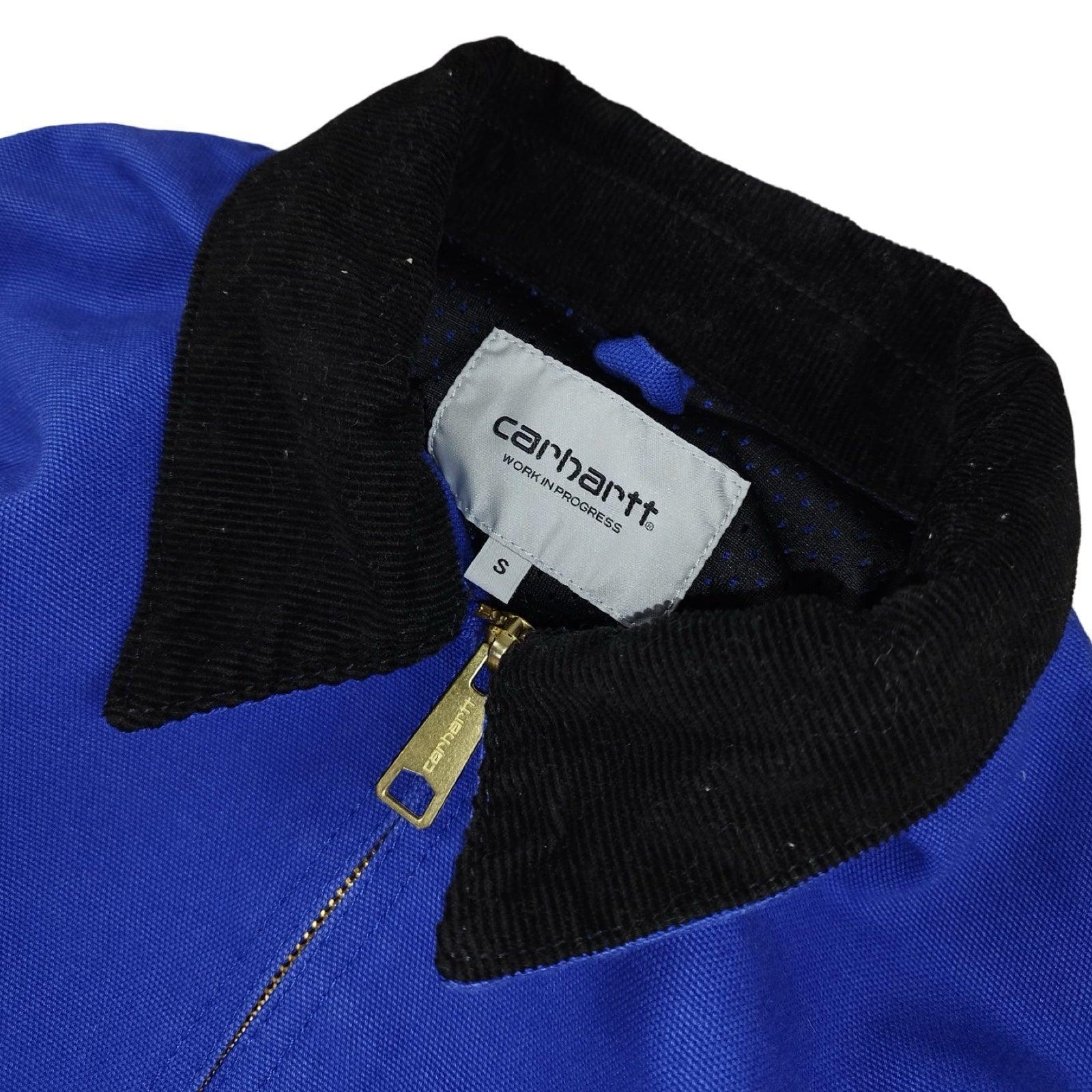 Carhartt - Veste « Détroit Jacket » bleu vif taille S - Le Saptuaire