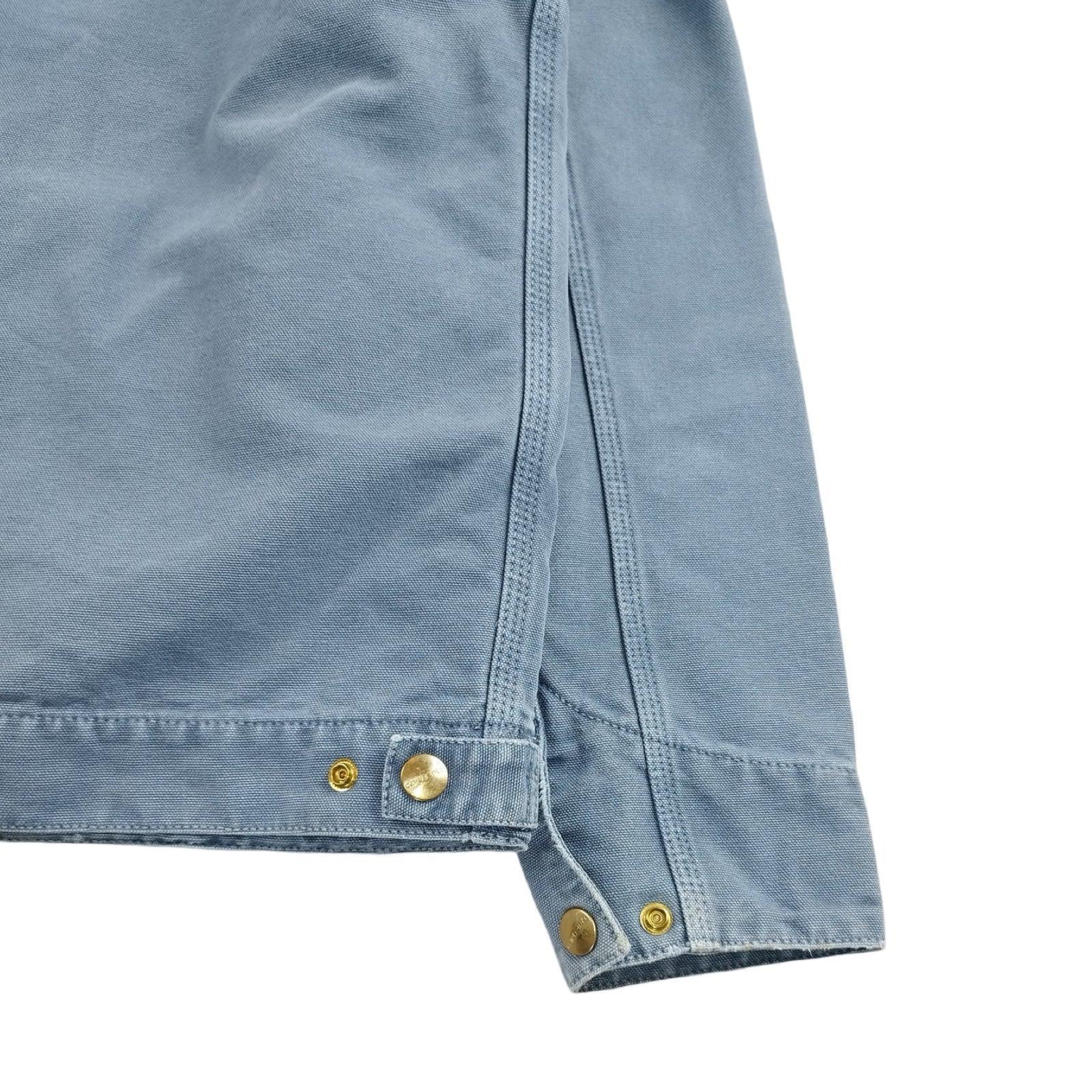 Carhartt - Veste Détroit Jacket bleu ciel taille M - Le Saptuaire