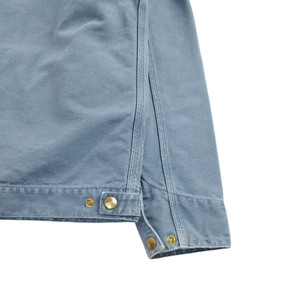 Carhartt - Veste Détroit Jacket bleu ciel taille M - Le Saptuaire