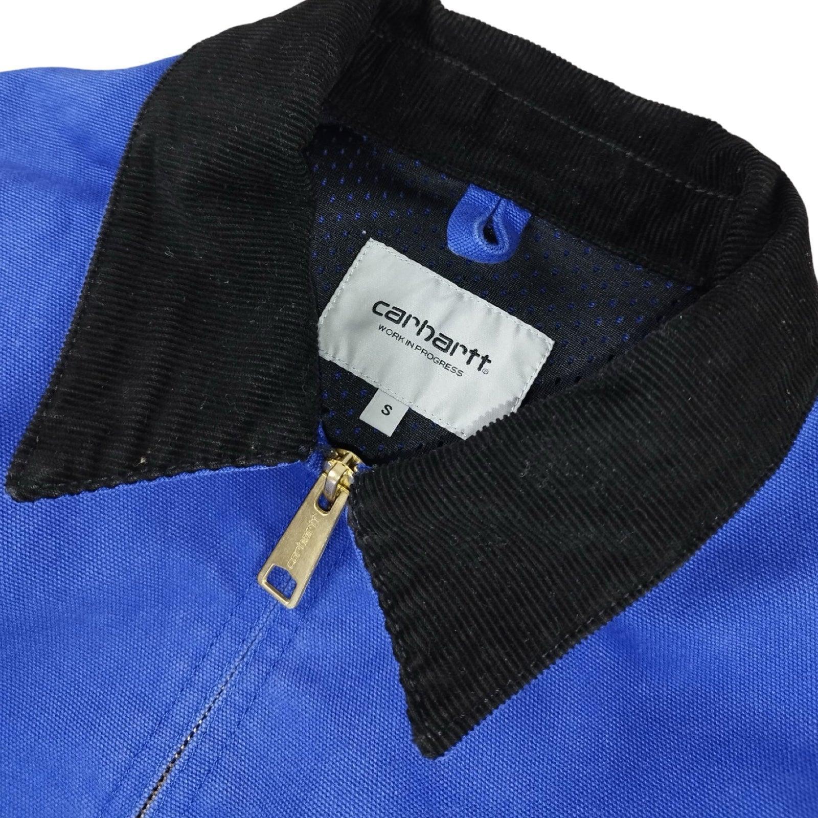 Carhartt - Veste « Détroit Jacket » bleu vif taille S - Le Saptuaire