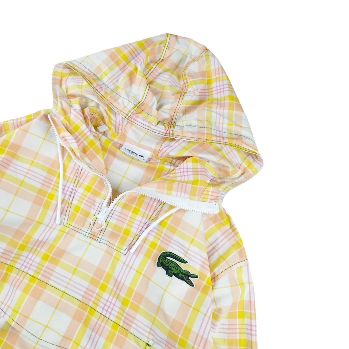 Lacoste - Coupe-vent jaune taille S - Le Saptuaire