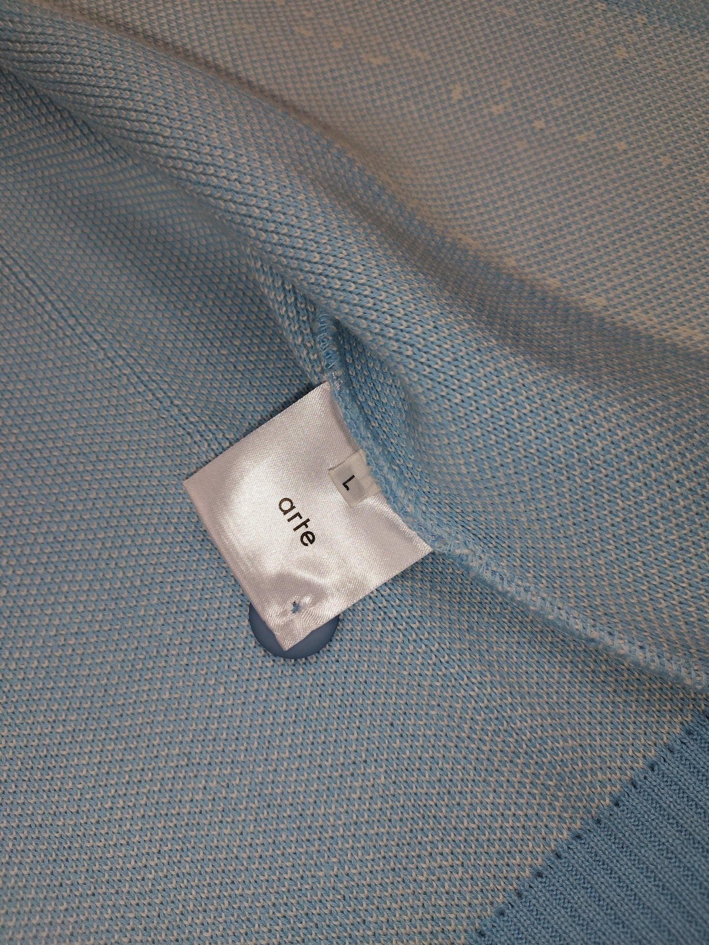 Arte - Cardigan Arte bleu ciel taille L - Le Saptuaire