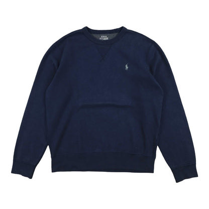 Ralph Lauren - Sweat bleu marine taille M - Le Saptuaire