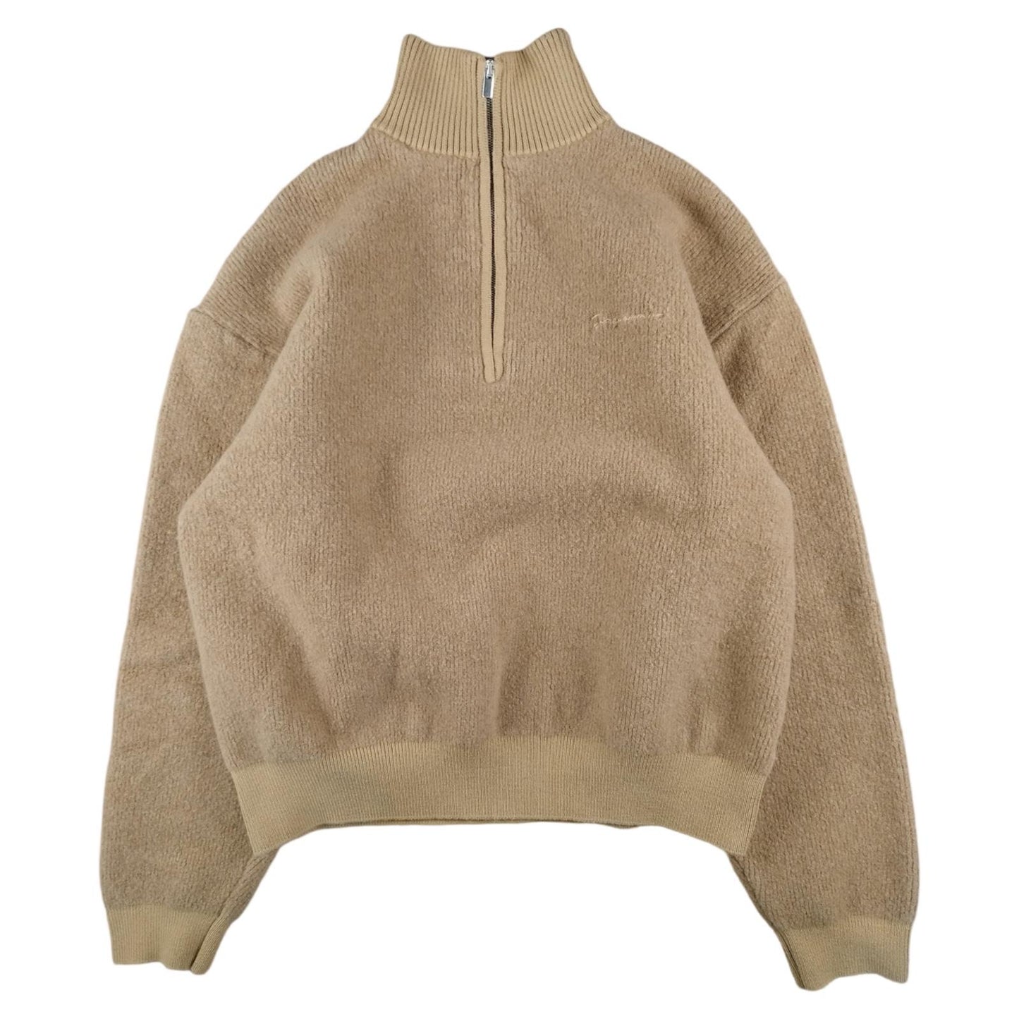 Jacquemus « La maille Berger » - Pull en laine beige S