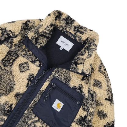 Carhartt - Polaire à motifs crème taille M - Le Saptuaire