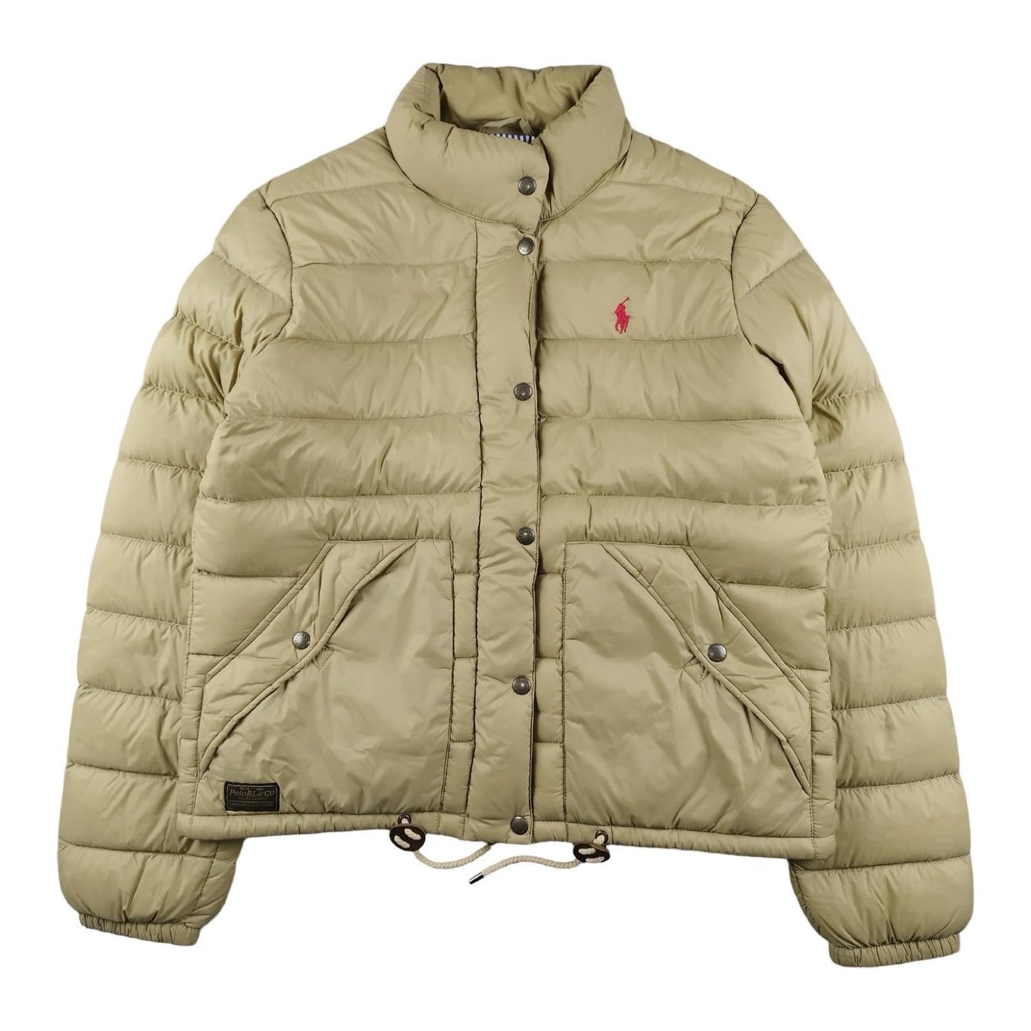 Ralph Lauren - Doudoune beige taille L - Le Saptuaire