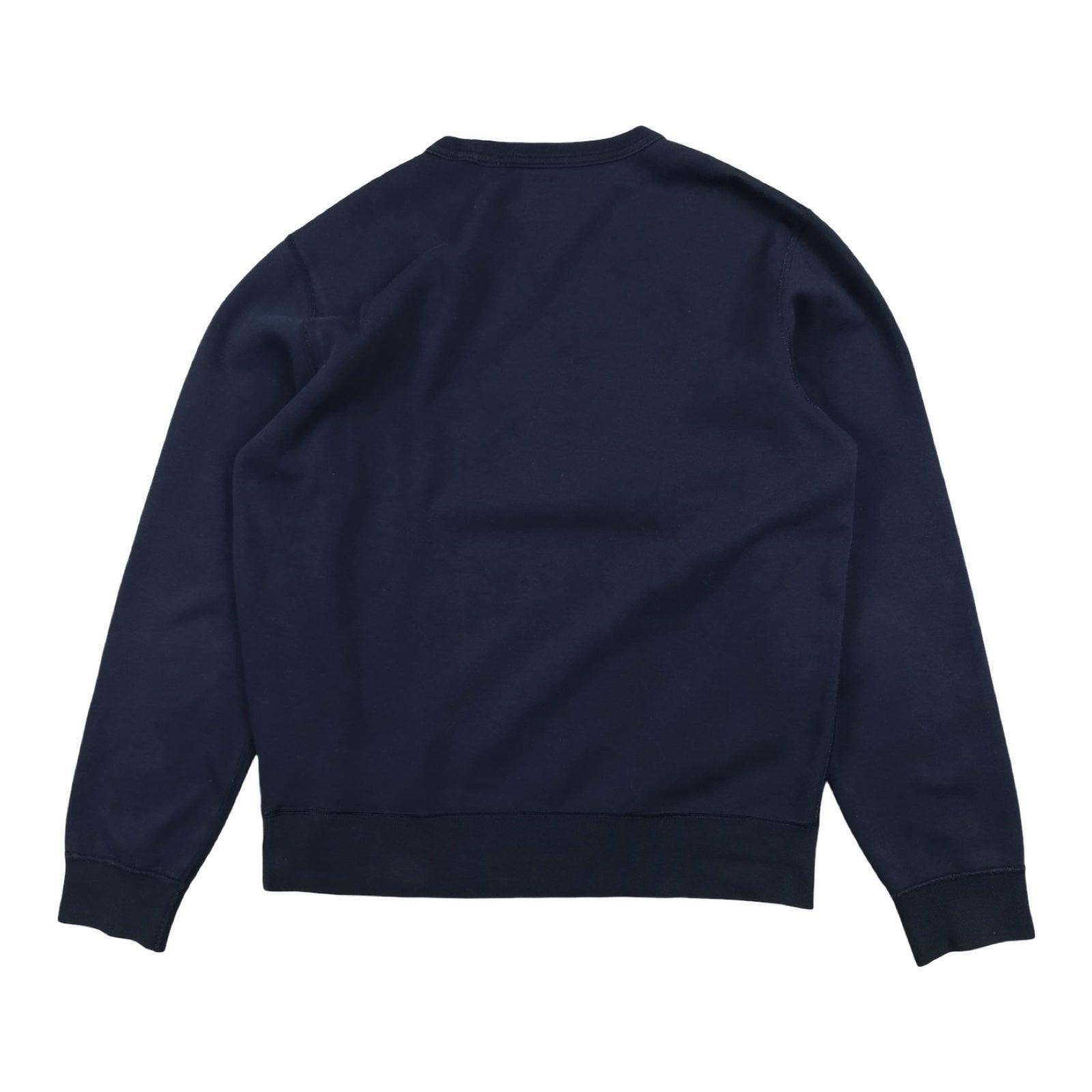 Ralph Lauren - Sweat bleu marine taille M - Le Saptuaire