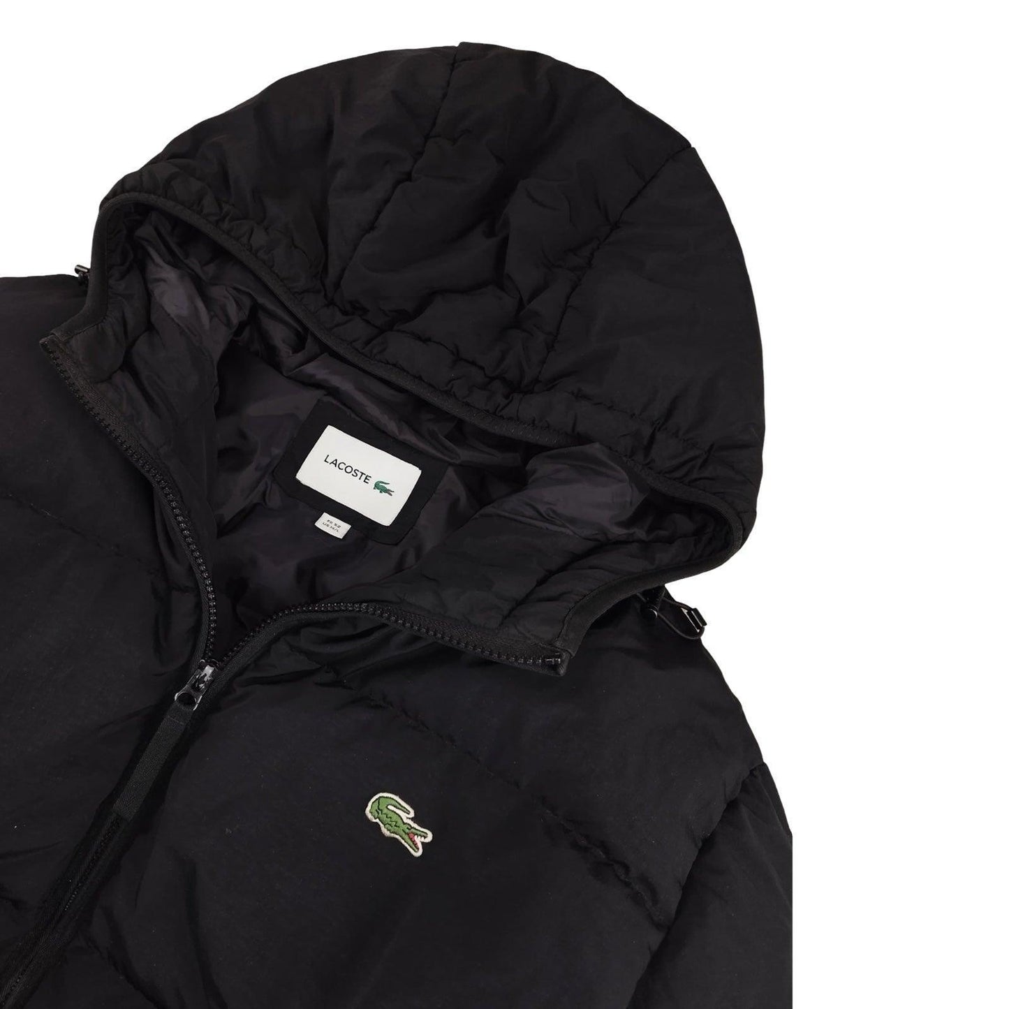 Lacoste - Doudoune noir taille L - Le Saptuaire