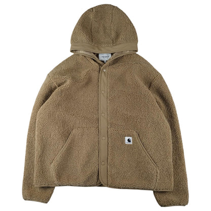 Carhartt - Veste polaire boutonnée moutarde taille M