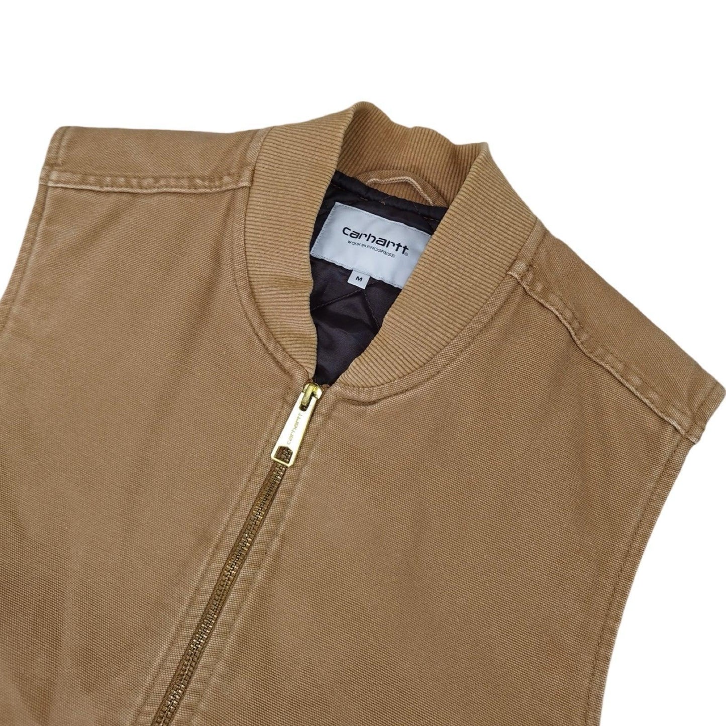 Carhartt - Veste « Classic Vest » sans manches marron taille M - Le Saptuaire