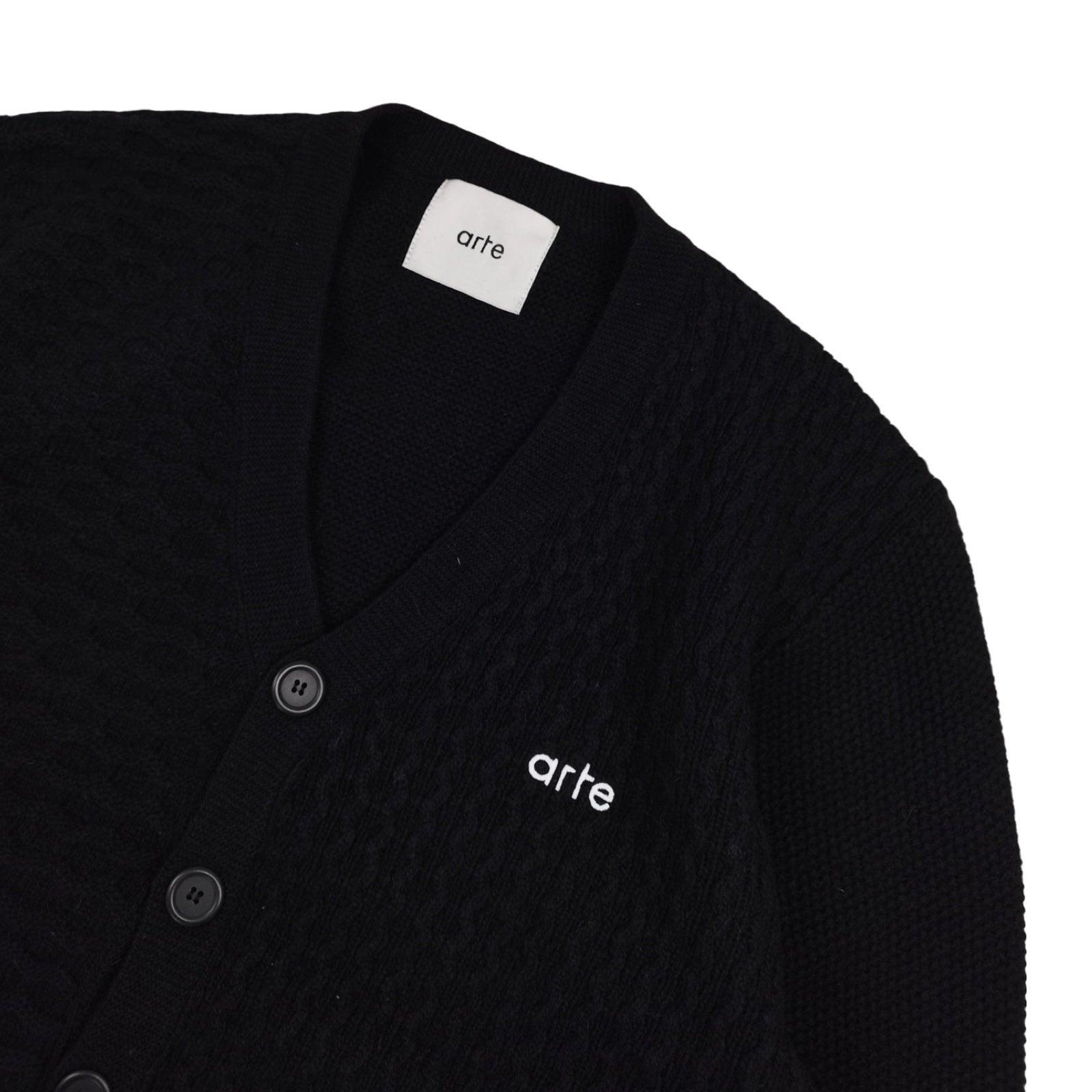 Cardigan noir taille L - Le Saptuaire