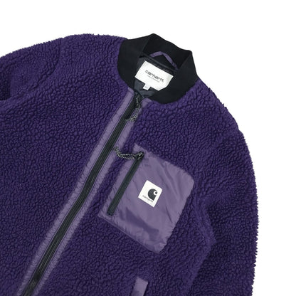 Arte - Polaire zippée violet taille XS - Le Saptuaire