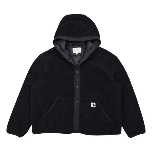 Carhartt - Polaire à capuche noire taille M