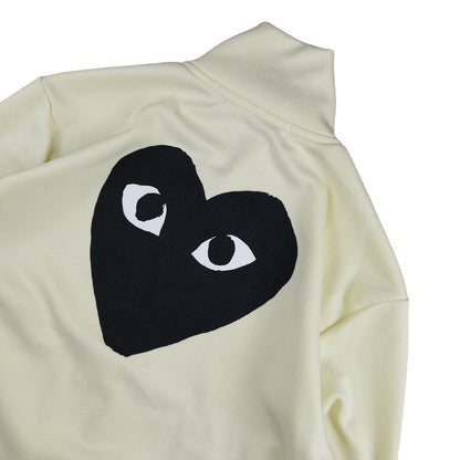 Comme des garçons - Veste zippée crème taille S